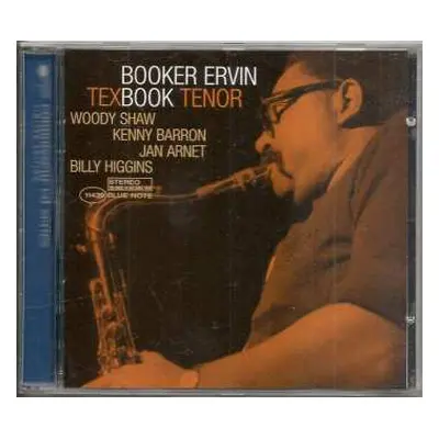 CD Booker Ervin: Tex Book Tenor LTD