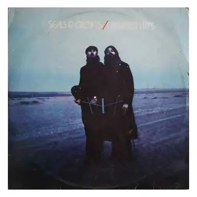 LP Seals & Crofts: Seals & Crofts' Greatest Hits