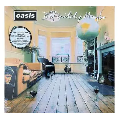 4LP Oasis: Definitely Maybe DLX | LTD