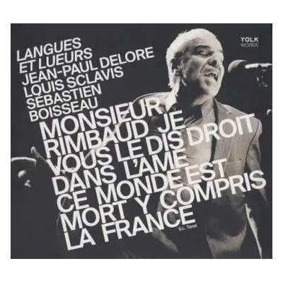 CD Louis Sclavis: Langues Et Lueurs