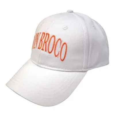 Don Broco Unisex Baseball Cap: Orange Logo