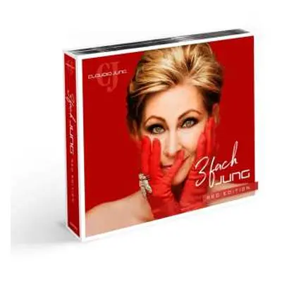 3CD Claudia Jung: 3fach Jung 3cd Red Edition