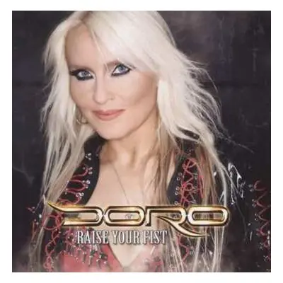 2LP Doro: Raise Your Fist (limited Silver Vinyl)