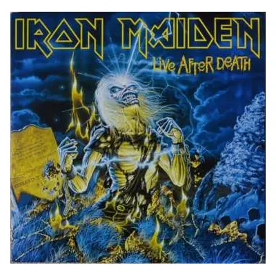 2LP Iron Maiden: Live After Death