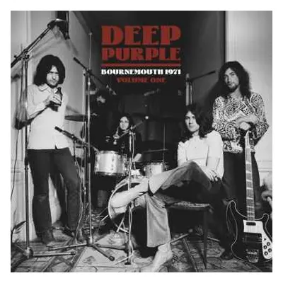 2LP Deep Purple: Bournemouth 1971 Vol.1 (purple Vinyl 2lp)