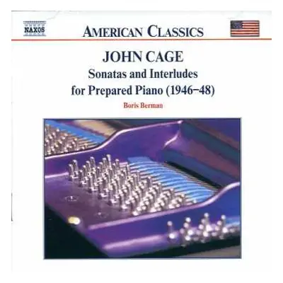 CD John Cage: Sonatas And Interludes For Prepared Piano (1946-48)