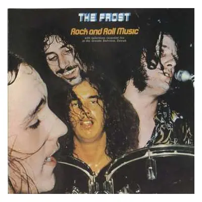 CD The Frost: Rock And Roll Music