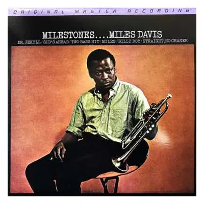 LP Miles Davis: Milestones NUM