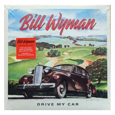 LP Bill Wyman: Drive My Car