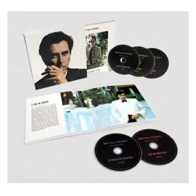 5CD Bryan Ferry: Retrospective: Selected Recordings 1973-2023