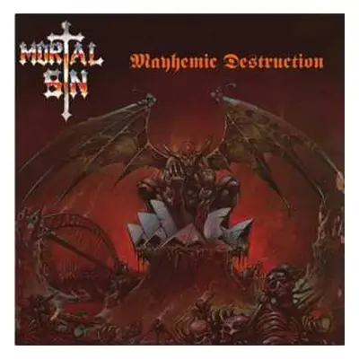 LP Mortal Sin: Mayhemic Destruction CLR | LTD