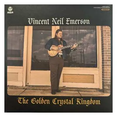 LP Vincent Neil Emerson: The Golden Crystal Kingdom CLR