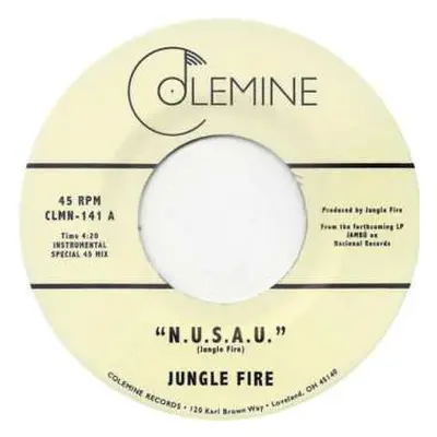 SP Jungle Fire: N.U.S.A.U.