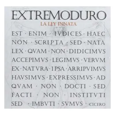 CD Extremoduro: La Ley Innata