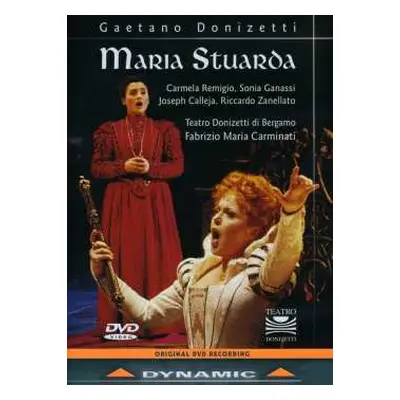 DVD Gaetano Donizetti: Maria Stuarda