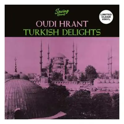 LP Udi Hrant Kenkulian: Turkish Delights CLR