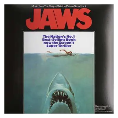 LP John Williams: Jaws (Music From The Original Motion Picture Soundtrack)