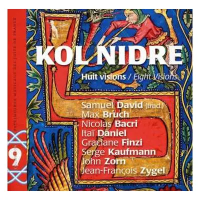 CD Kol Nidre: 8 Visions