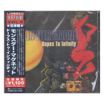 CD Monster Magnet: Dopes To Infinity LTD