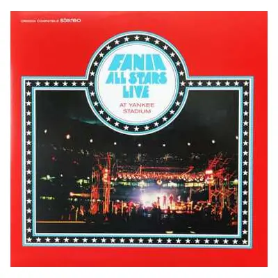 2LP Fania All Stars: Live At Yankee Stadium (Vol. 1 & 2)