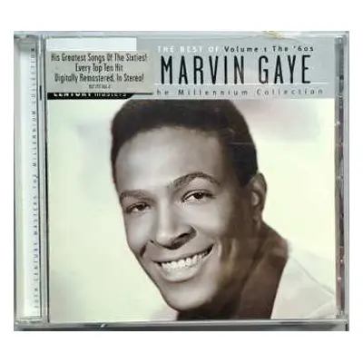 CD Marvin Gaye: The Best Of Marvin Gaye - Volume 1 - The '60s