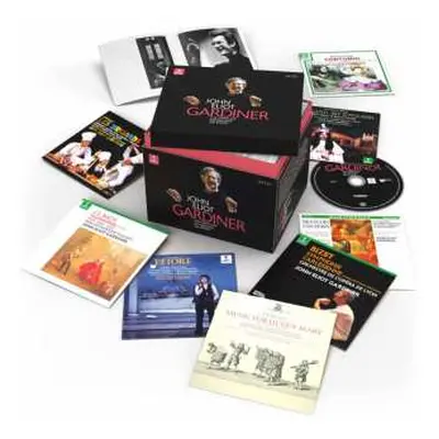 64CD/Box Set John Eliot Gardiner: The Complete Recordings On Erato