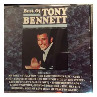 CD Tony Bennett: Best Of Tony Bennett