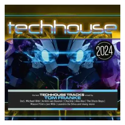 2CD Various: Tech House 2024