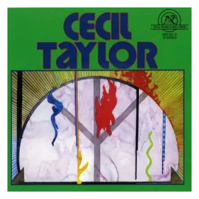 CD Cecil Taylor: The Cecil Taylor Unit