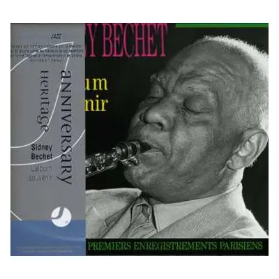 CD Sidney Bechet: L'Album Souvenir. 1949 Les Premiers Enregistrements Parisiens