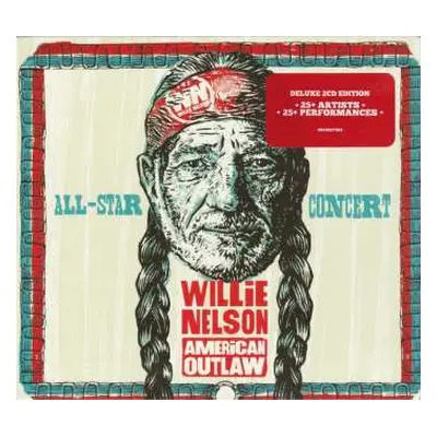 2CD Various: Willie Nelson American Outlaw