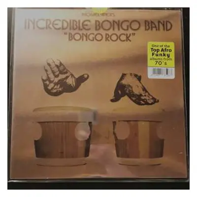 LP The Incredible Bongo Band: Bongo Rock