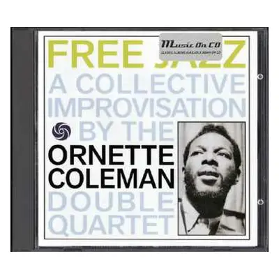 CD The Ornette Coleman Double Quartet: Free Jazz