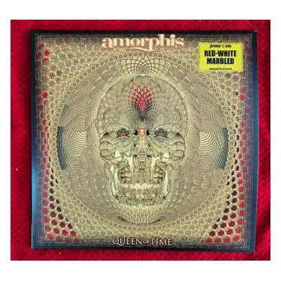 2LP Amorphis: Queen Of Time CLR