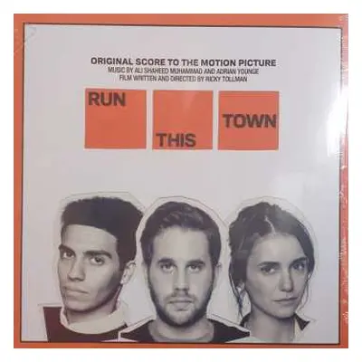 LP Adrian Younge: Run This Town (Original Score To The Motion Picture)