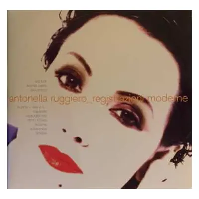 2LP Antonella Ruggiero: Registrazioni Moderne CLR | LTD | NUM