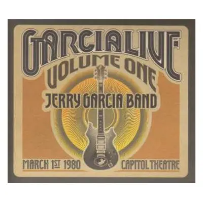 3CD The Jerry Garcia Band: GarciaLive Volume One (March 1st, 1980 Capitol Theatre)