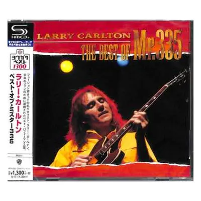 CD Larry Carlton: The Best Of Mr. 335