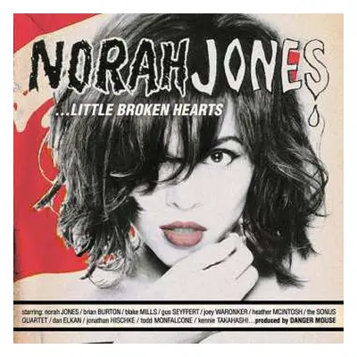 2CD Norah Jones: ...Little Broken Hearts DLX