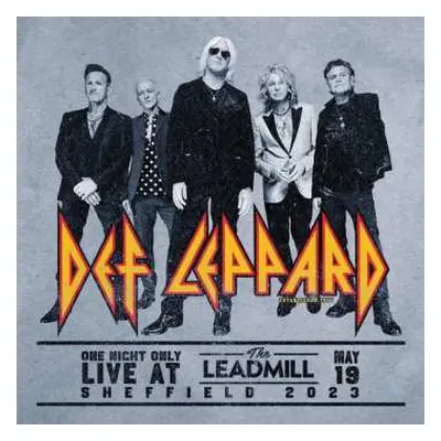 2LP Def Leppard: Live At The Leadmill