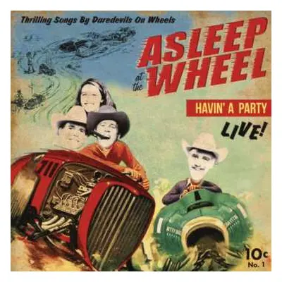 CD/DVD Asleep At The Wheel: Havin' A Party Live