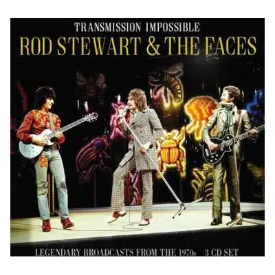 3CD Rod Stewart: Transmission Impossible (Legendary Broadcasts From The 1970s)