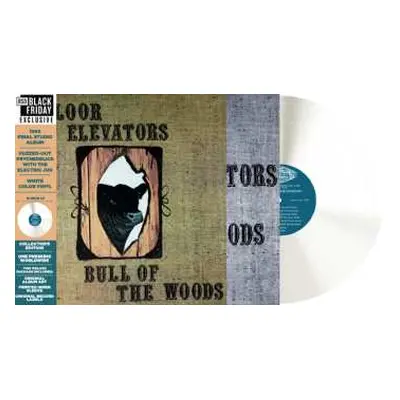 2LP 13th Floor Elevators: Bull Of The Woods (black & White Vinyl)