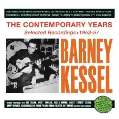 2CD Barney Kessel: The Contempory Years: Selected Recordings 1953-57