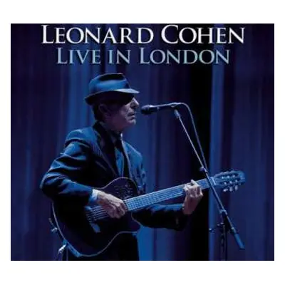 2CD Leonard Cohen: Live In London DIGI