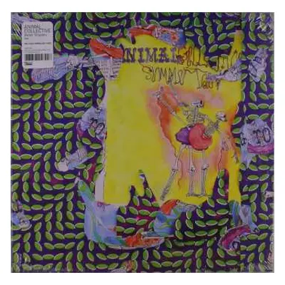 3LP Animal Collective: Ballet Slippers