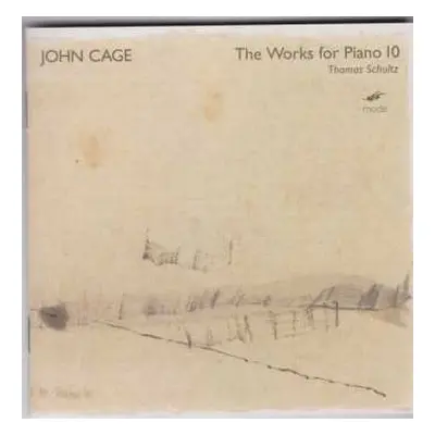 CD John Cage: The Works For Piano 10