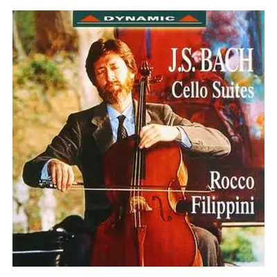 2CD Johann Sebastian Bach: Cellosuiten Bwv 1007-1012