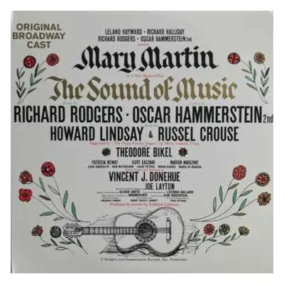 2LP Mary Martin: The Sound Of Music (Original Broadway Cast)