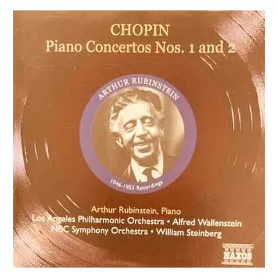 CD Frédéric Chopin: Piano Concertos Nos. 1 And 2 / 1946-1953 Recordings